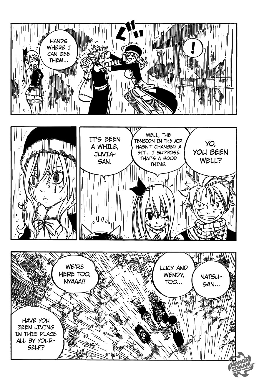 Fairy Tail Chapter 424 9